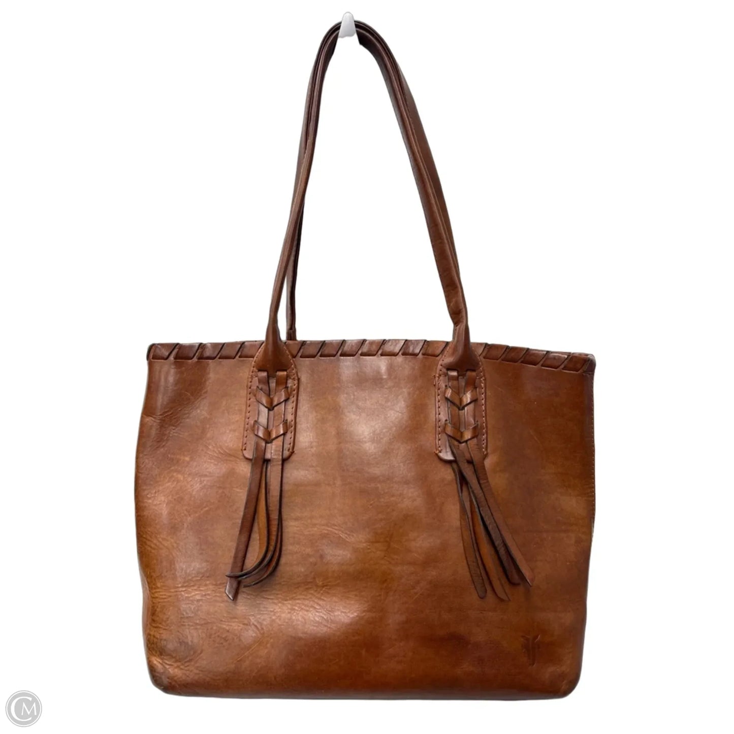 Handbag Designer By Frye, Size: Large
