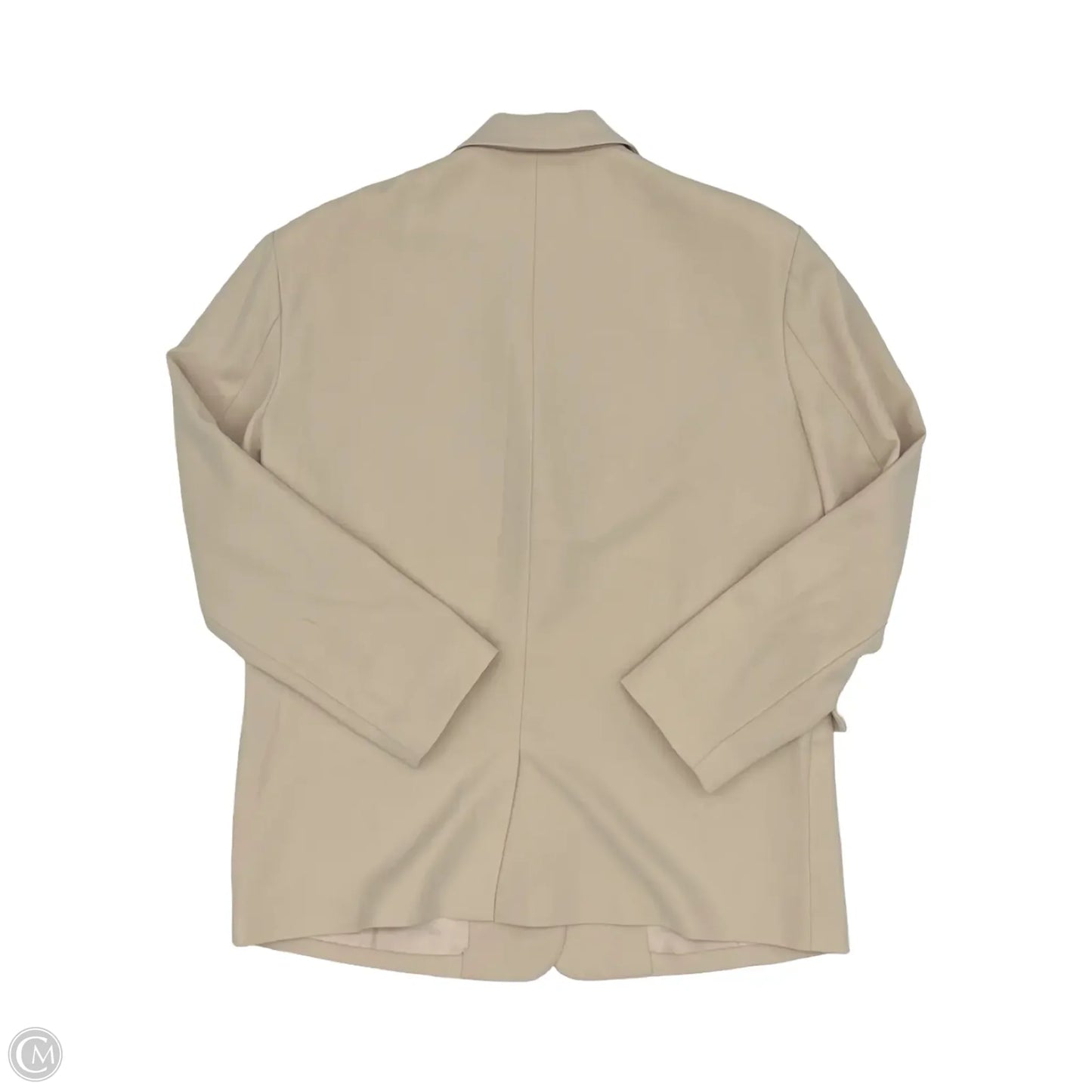 Blazer By Clothes Mentor In Cream, Size: M