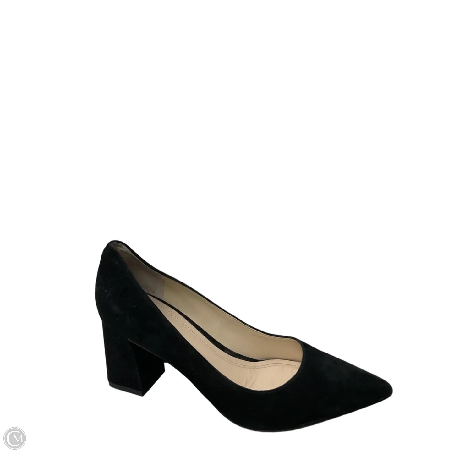 Shoes Heels Block By Marc Fisher In Black, Size: 7