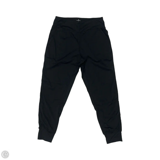 Athletic Leggings By Clothes Mentor In Black, Size: L