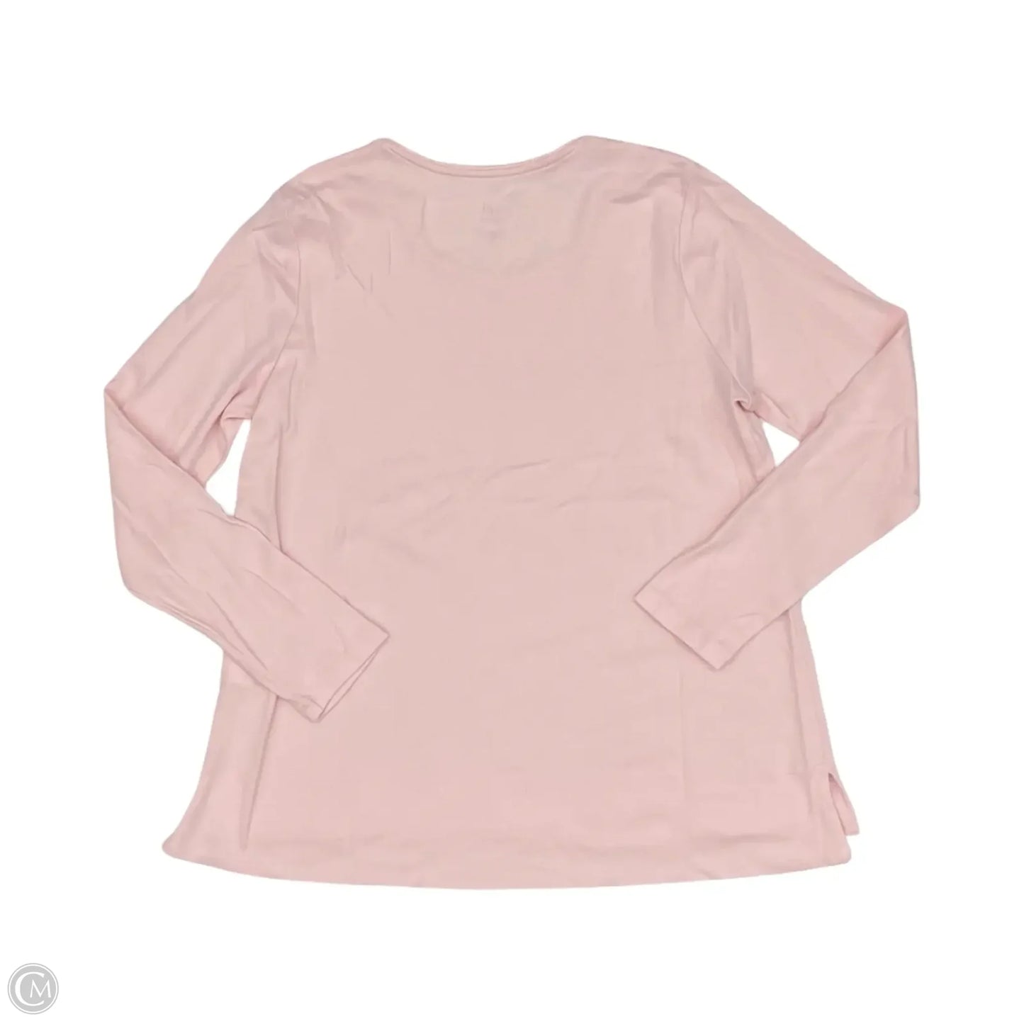 Top Long Sleeve By J. Jill In Pink, Size: Mp