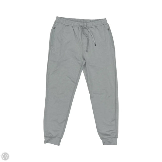 Athletic Pants By Kirkland In Grey, Size: L