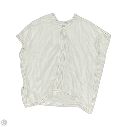Swimwear Cover-up By Tommy Bahama In White, Size: M