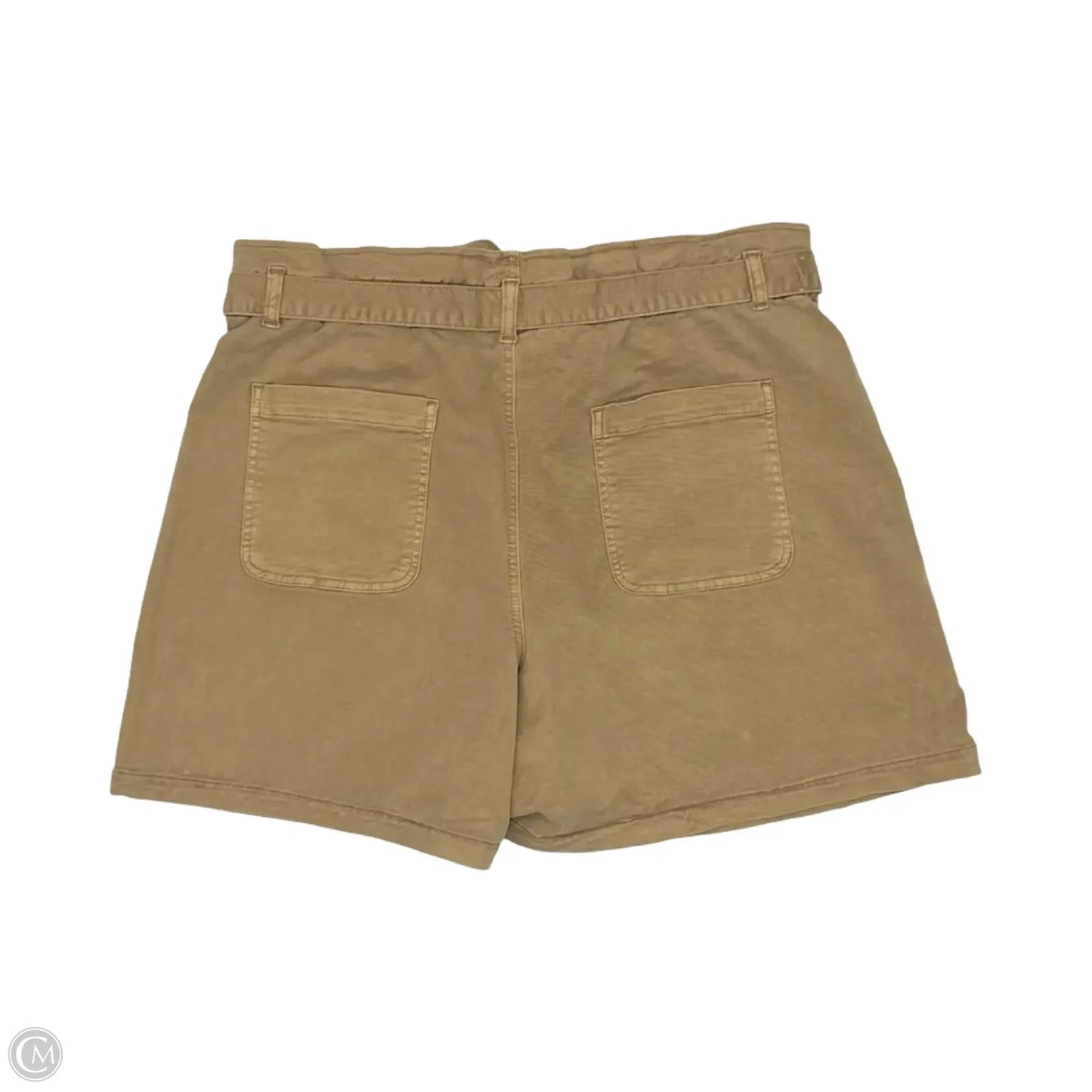 Shorts By Loft In Tan Denim, Size: Xl