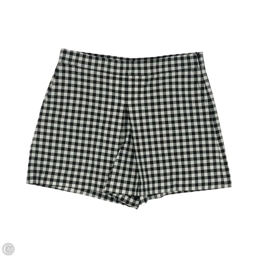 Shorts By Madewell In Black & White, Size: 6