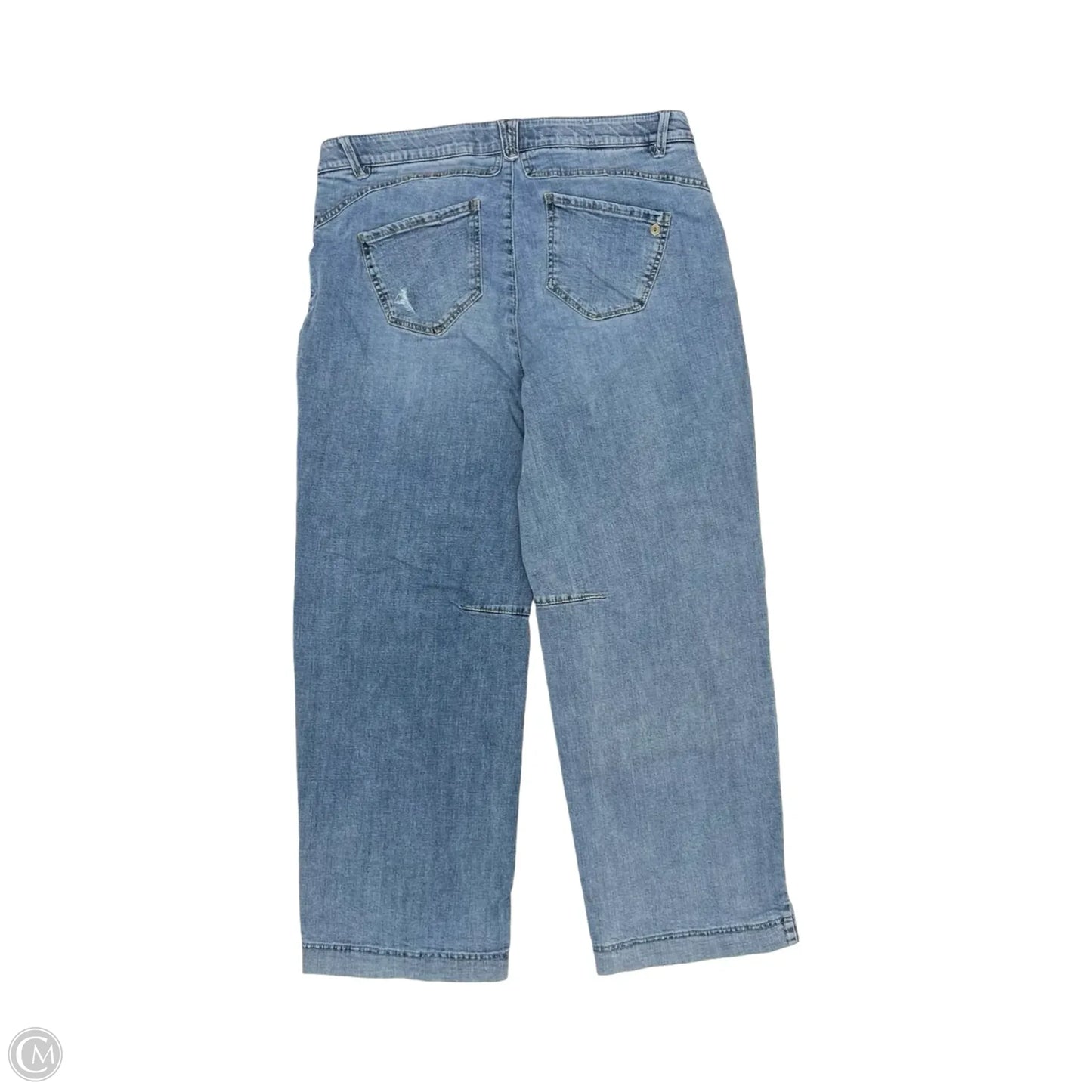 Jeans Wide Leg By Democracy In Blue Denim, Size: 16