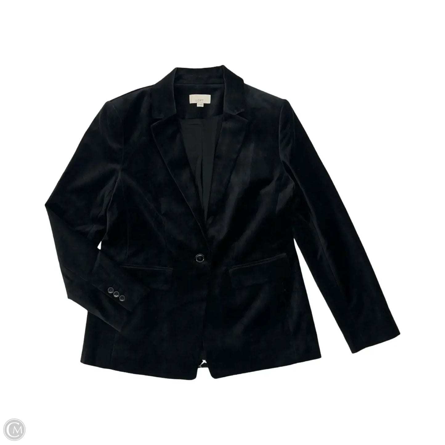 Blazer By Loft In Black, Size: M