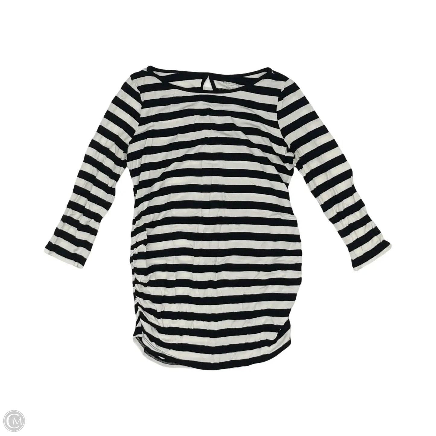 Mat Top Long Sleeve By Motherhood, Size: S