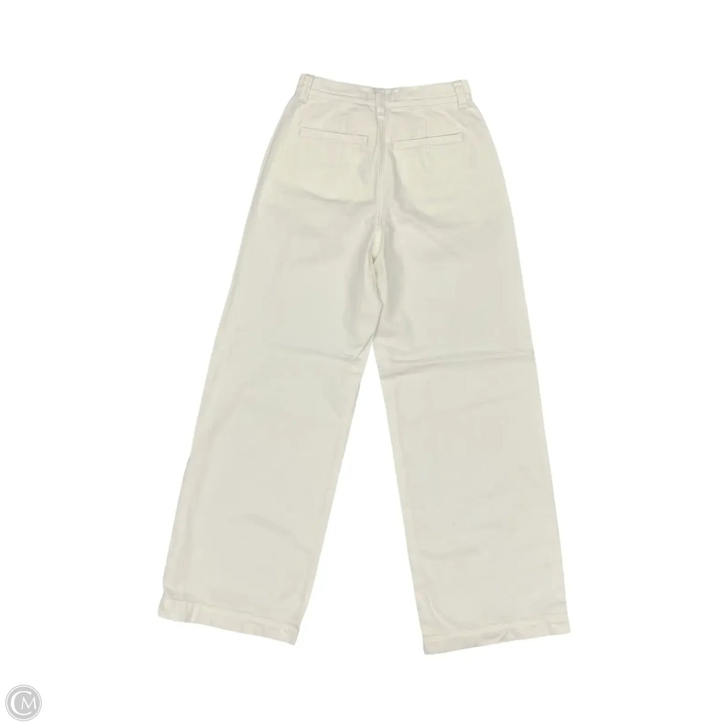 Pants Wide Leg By Madewell In Cream, Size: 2