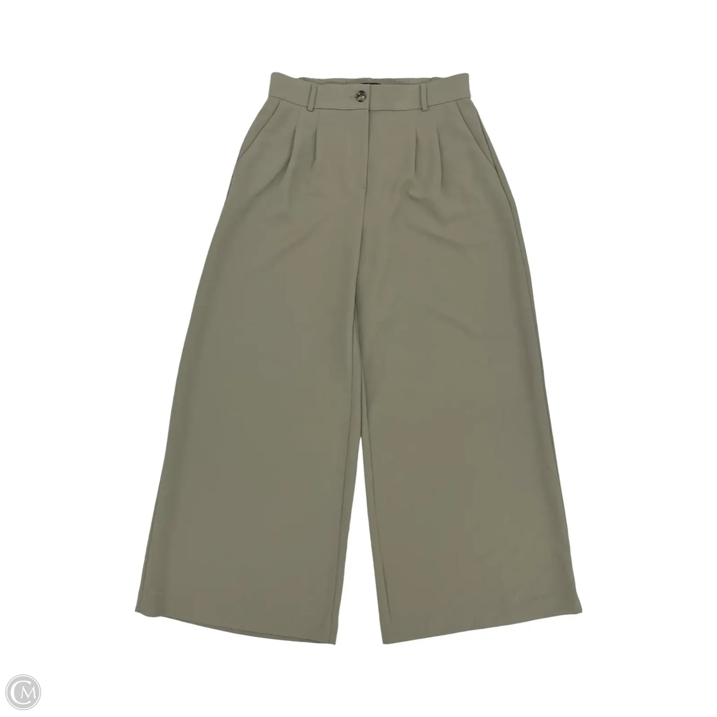 Pants Wide Leg By Loft In Green, Size: 8