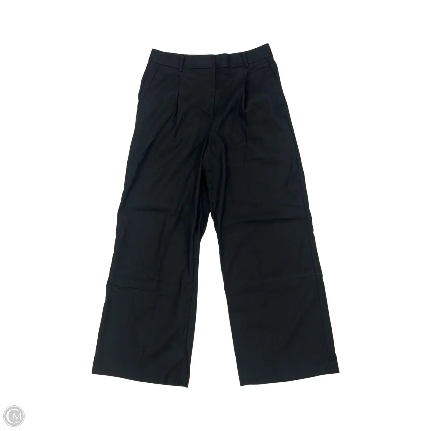 Pants Wide Leg By Ann Taylor In Black, Size: 8