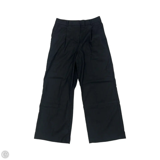 Pants Wide Leg By Ann Taylor In Black, Size: 8