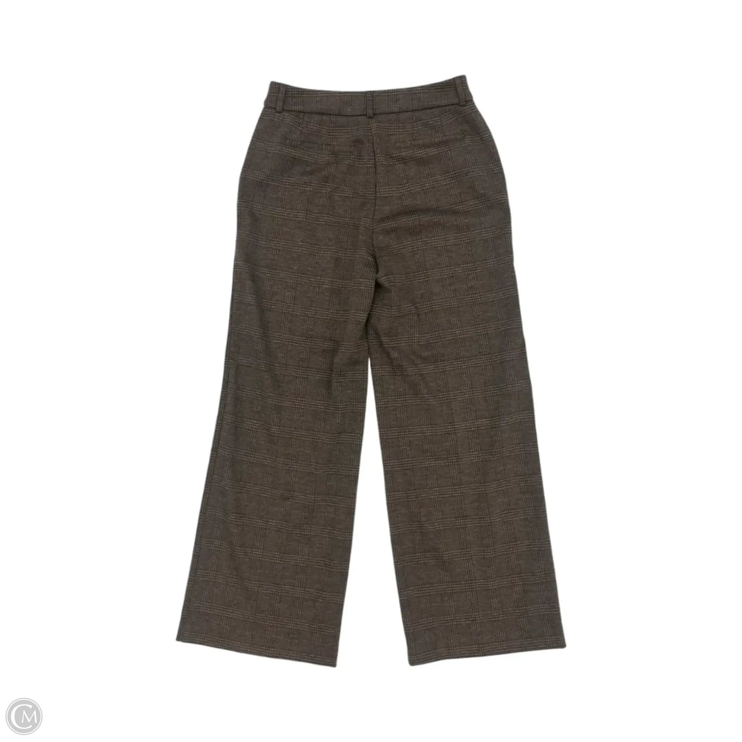 Pants Wide Leg By Simply Vera In Brown, Size: 8