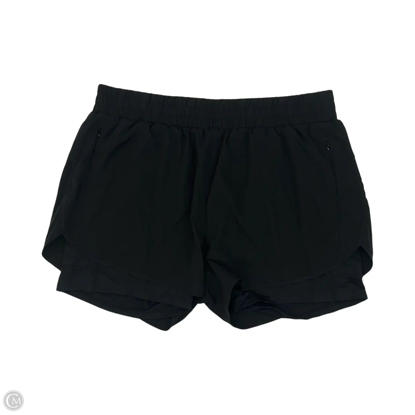 Athletic Shorts By Clothes Mentor In Black, Size: 2x