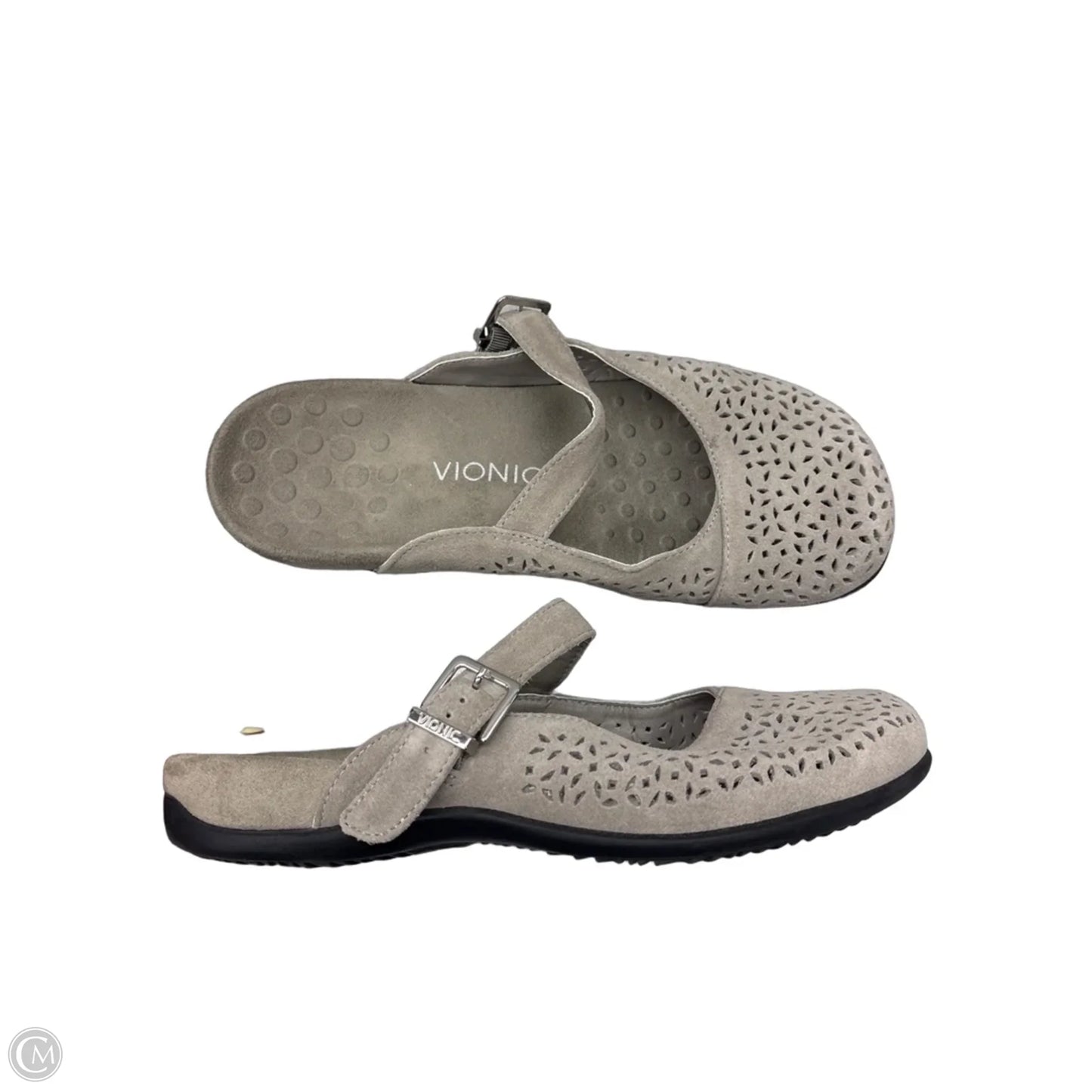 Shoes Flats By Vionic In Tan, Size: 10
