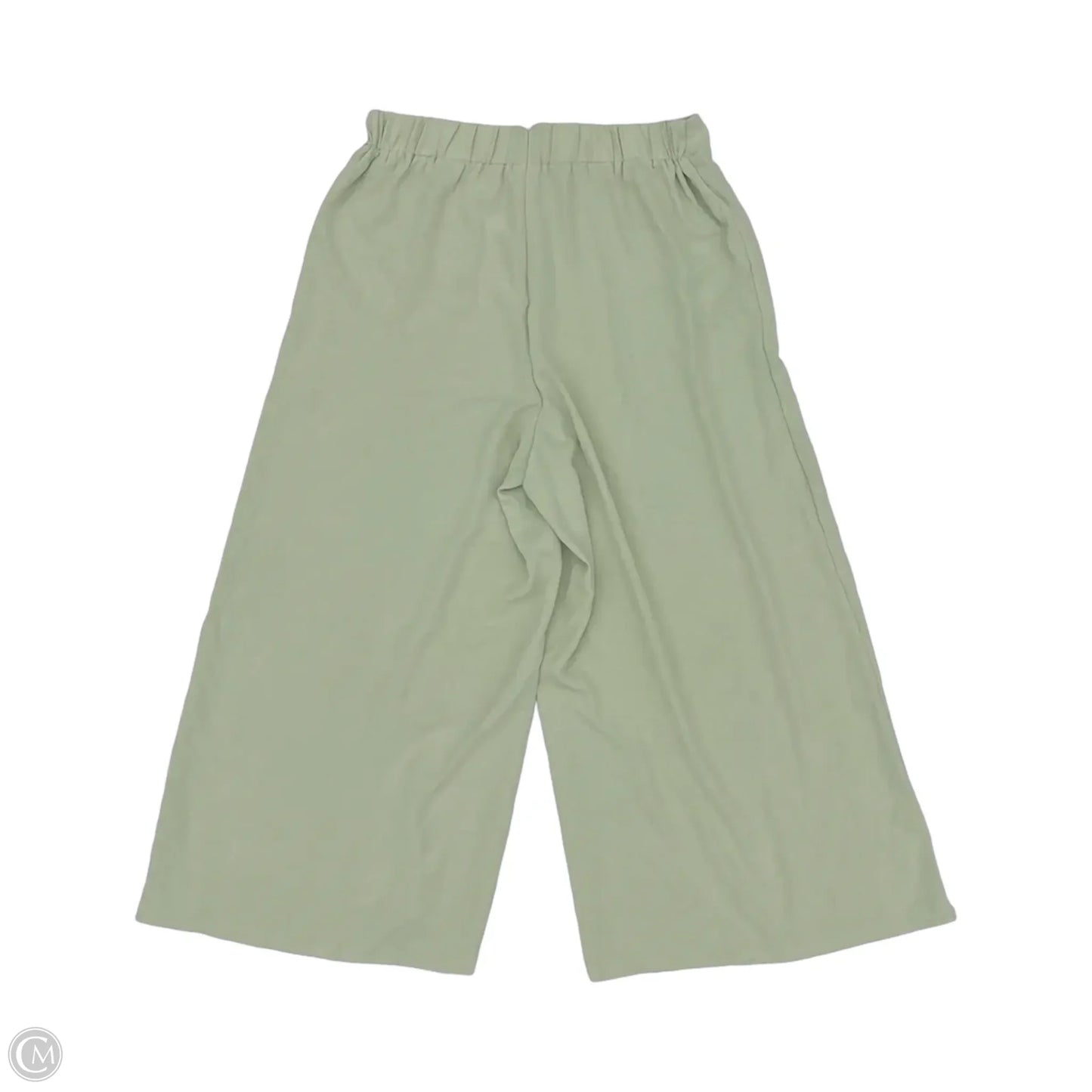 Pants Wide Leg By Clothes Mentor In Green, Size: L
