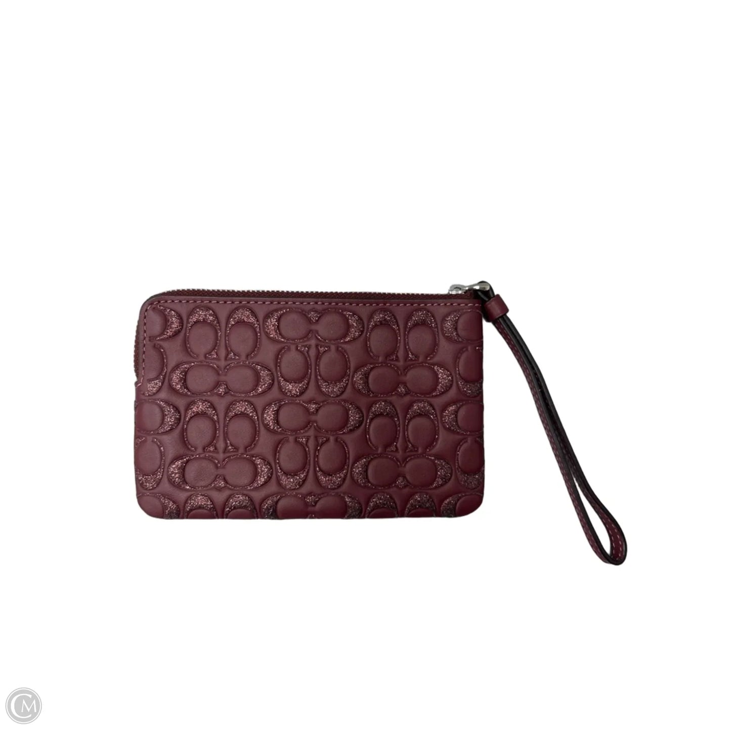 Wristlet Designer By Coach, Size: Small