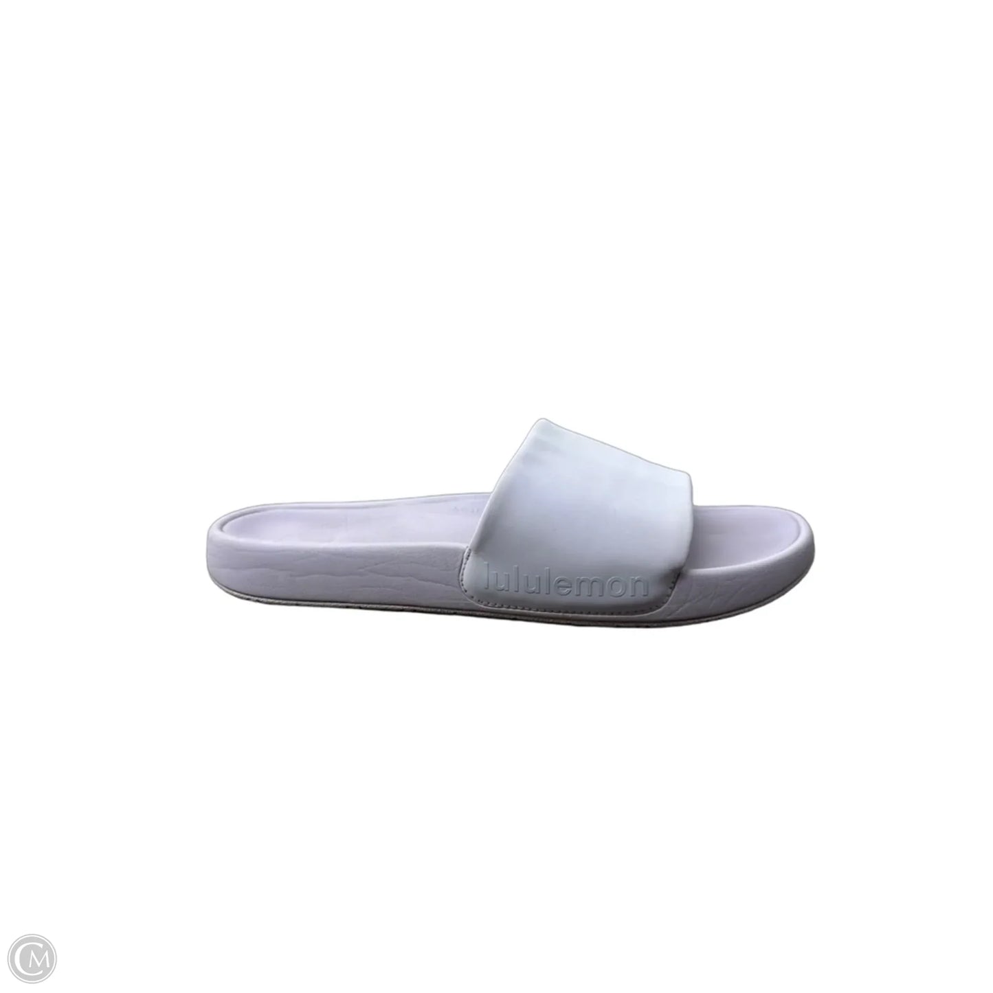 Sandals Flats By Lululemon In Purple, Size: 8