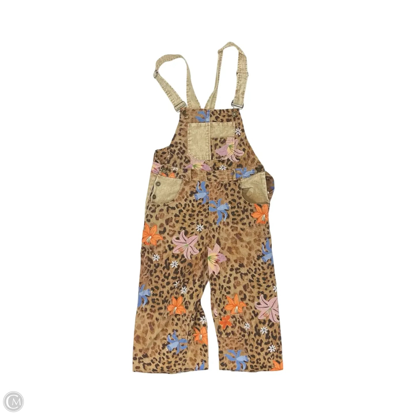 Overalls By Shein In Tan, Size: S