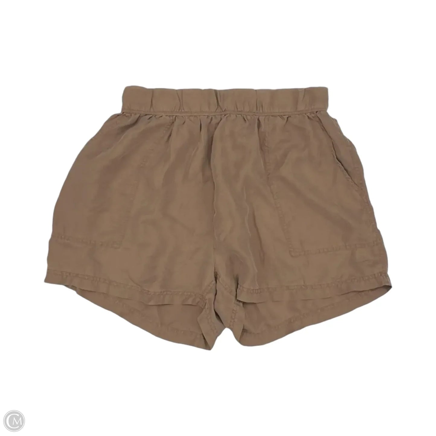 Shorts By Clothes Mentor In Tan, Size: Xs