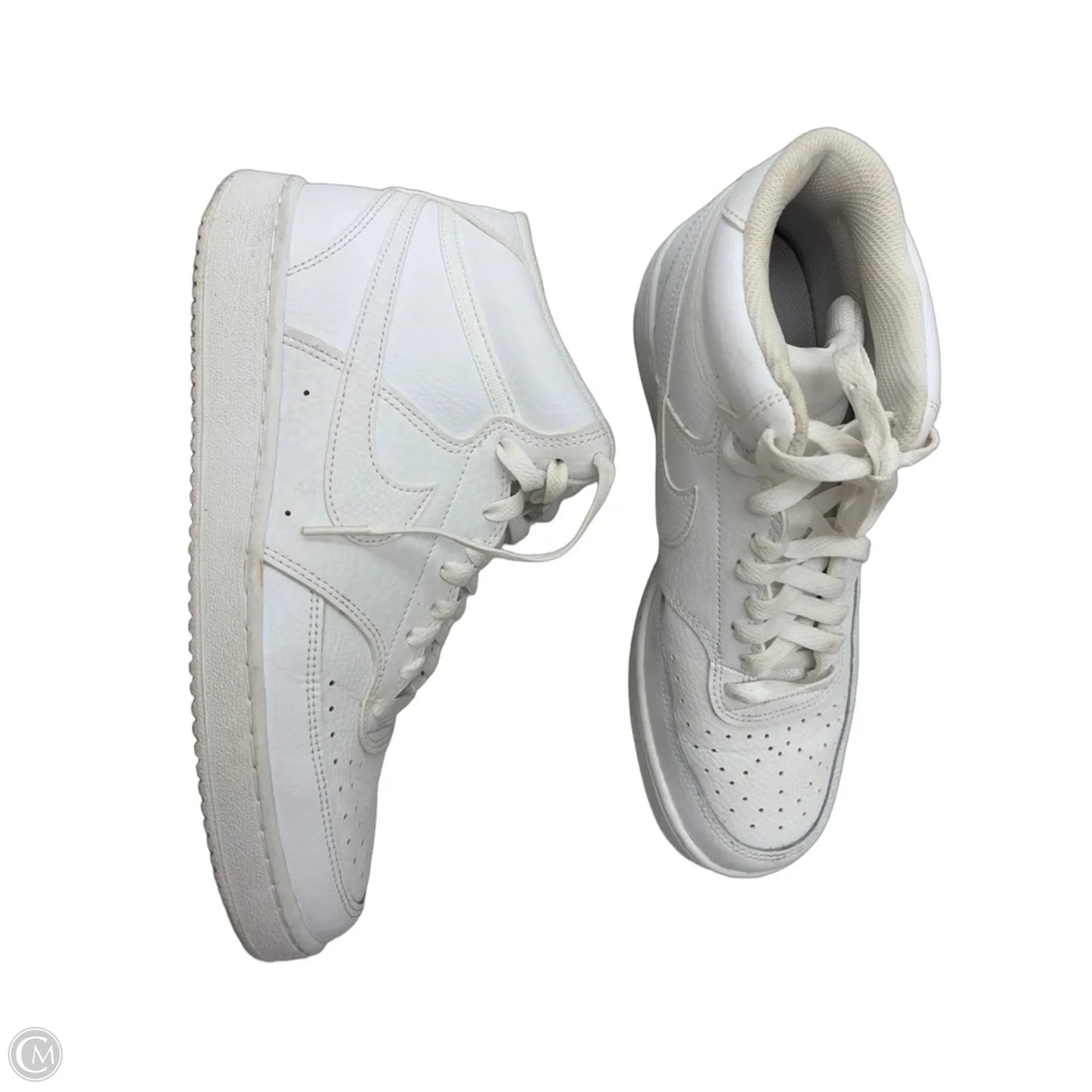 Shoes Sneakers By Nike In White, Size: 10