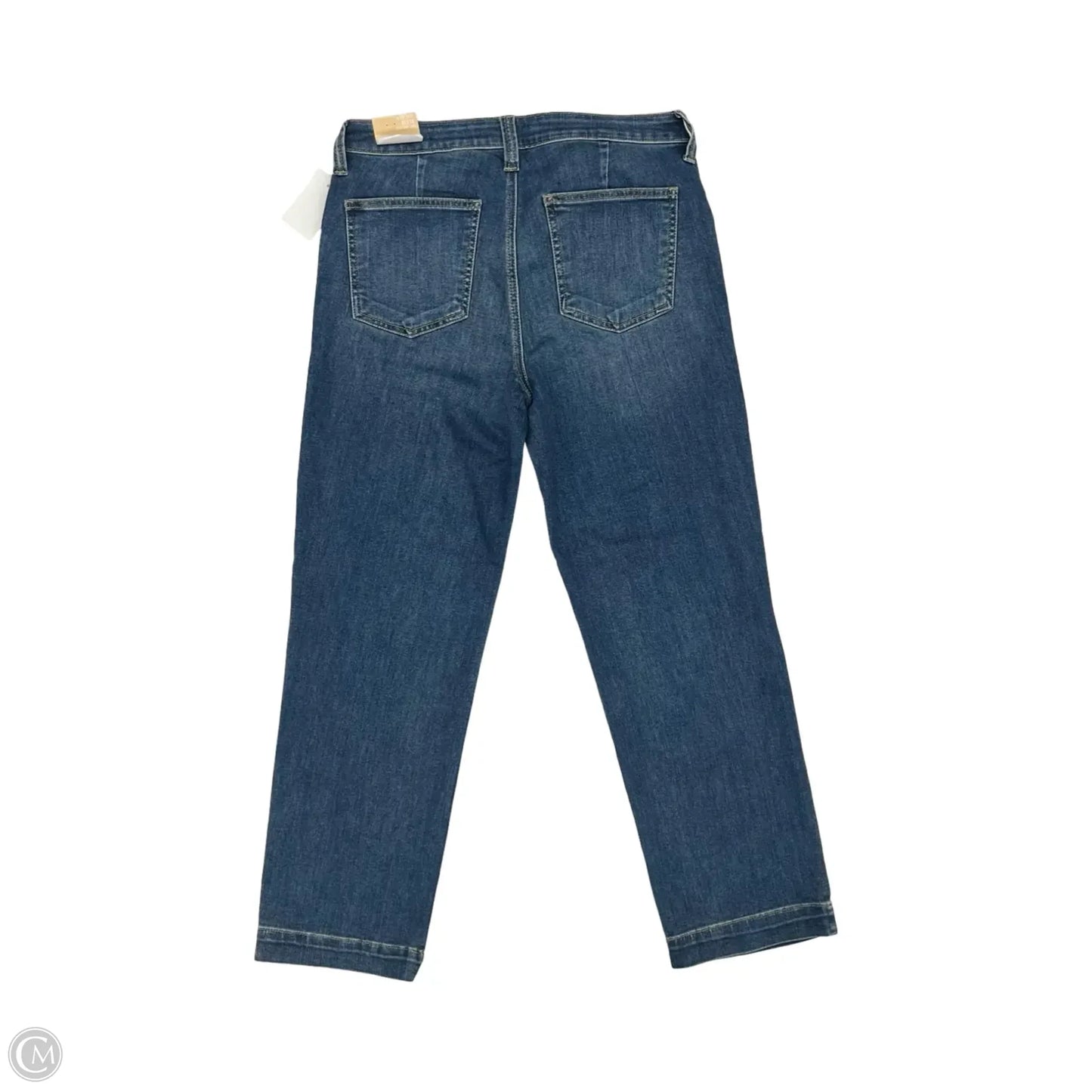 Jeans Straight By Kut In Blue Denim, Size: 10