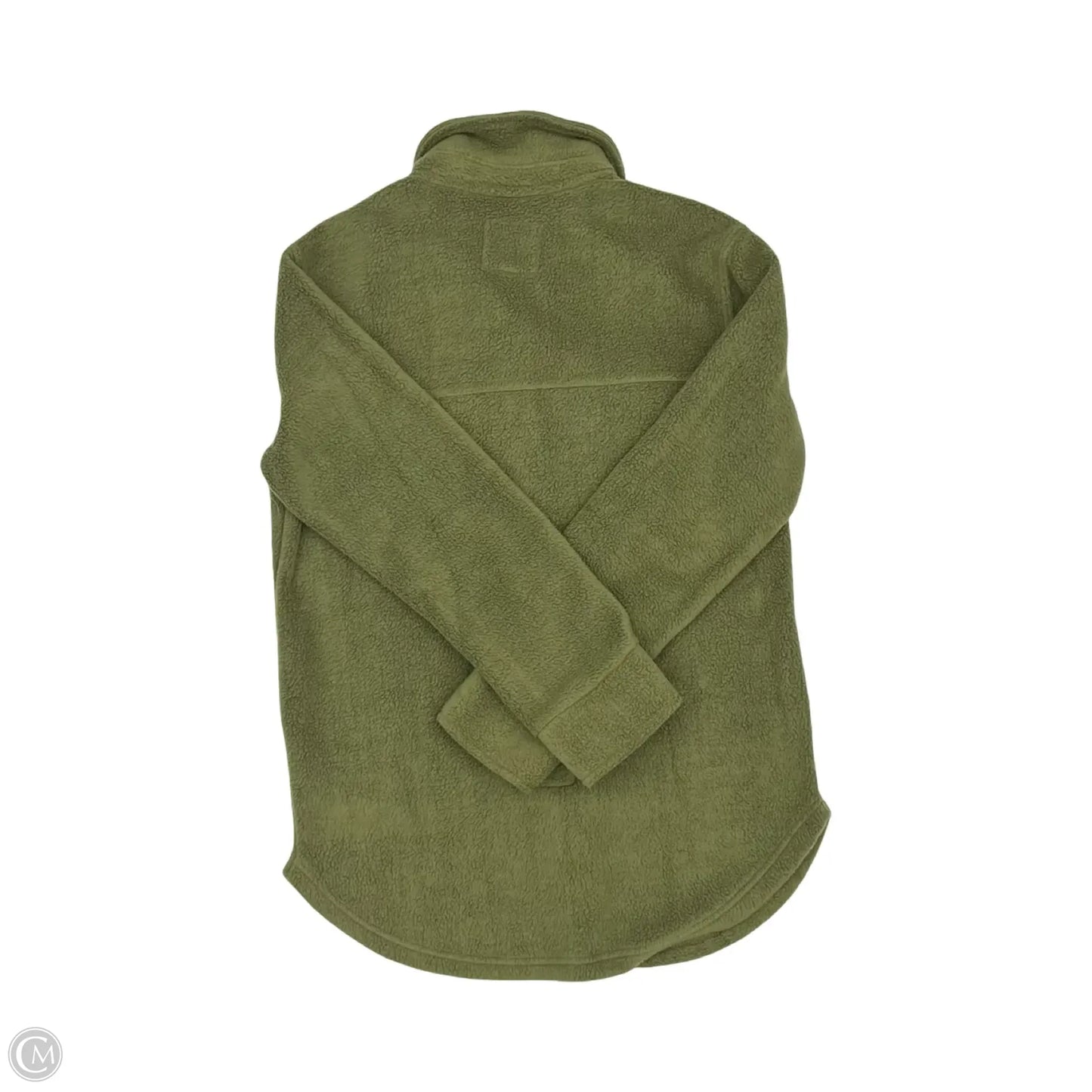 Jacket Shirt By Thread And Supply In Green, Size: Xs