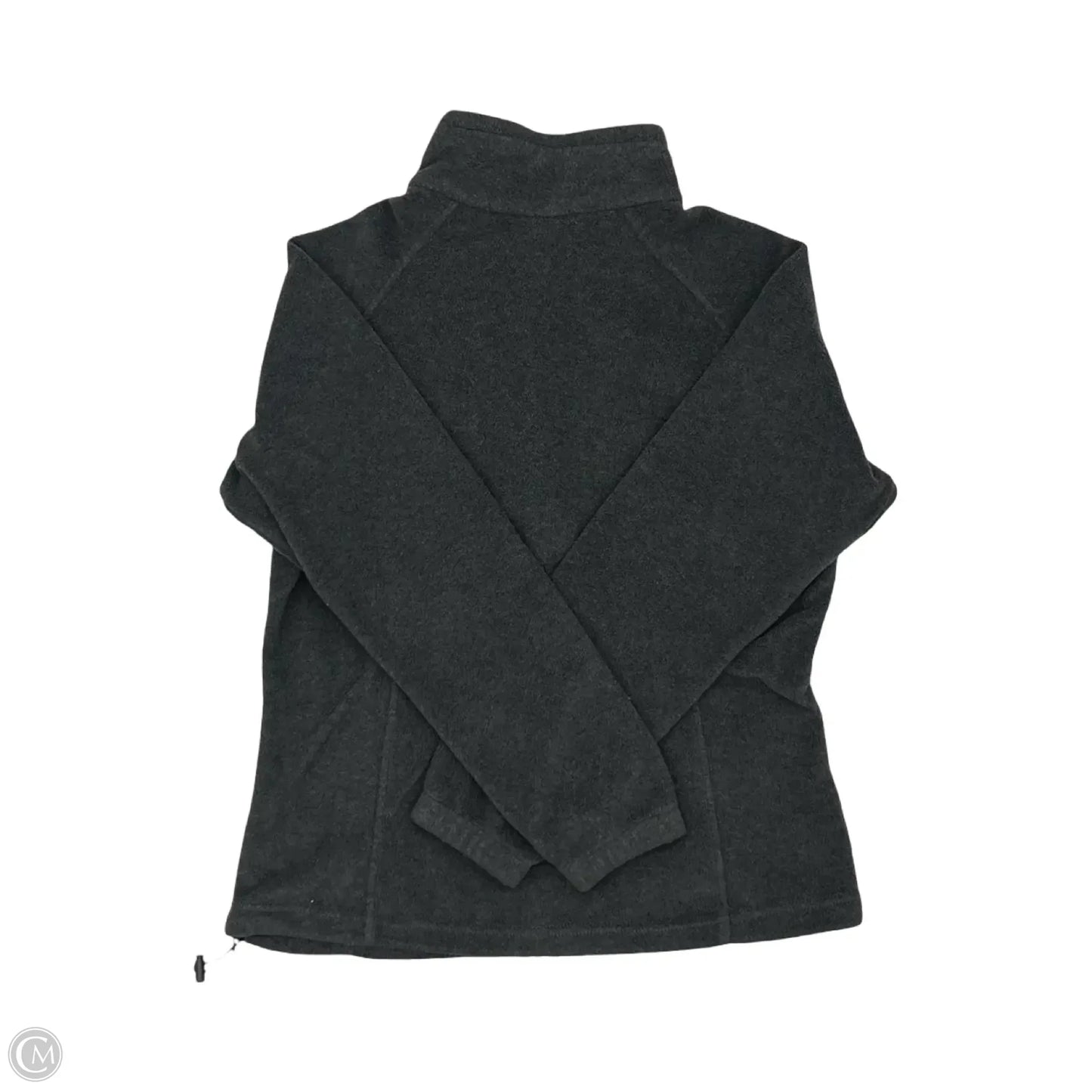 Jacket Fleece By Columbia In Grey, Size: L