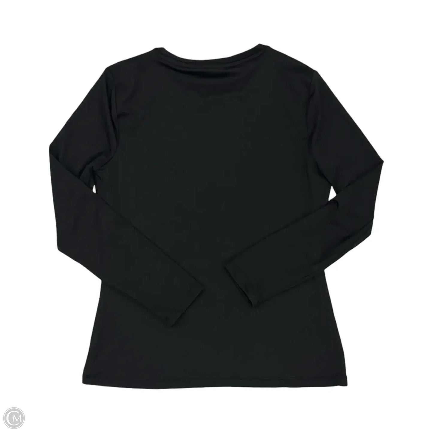 Top Long Sleeve By Time And Tru In Black, Size: M