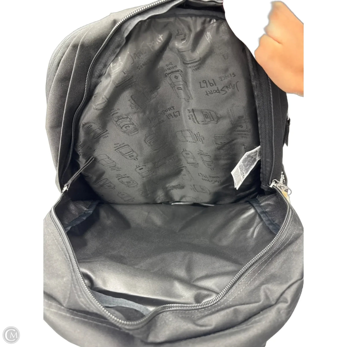 Backpack By Jansport, Size: Large