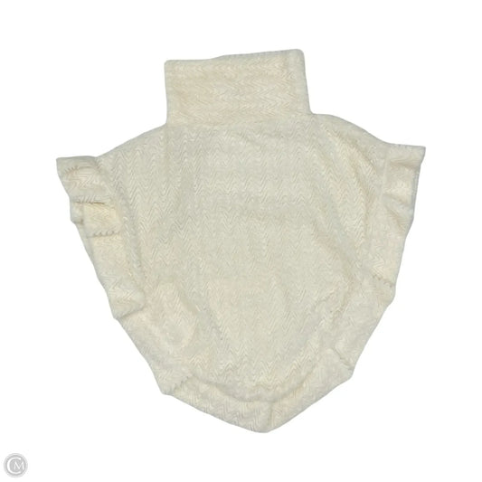 Poncho By Cato In Cream, Size: Onesize