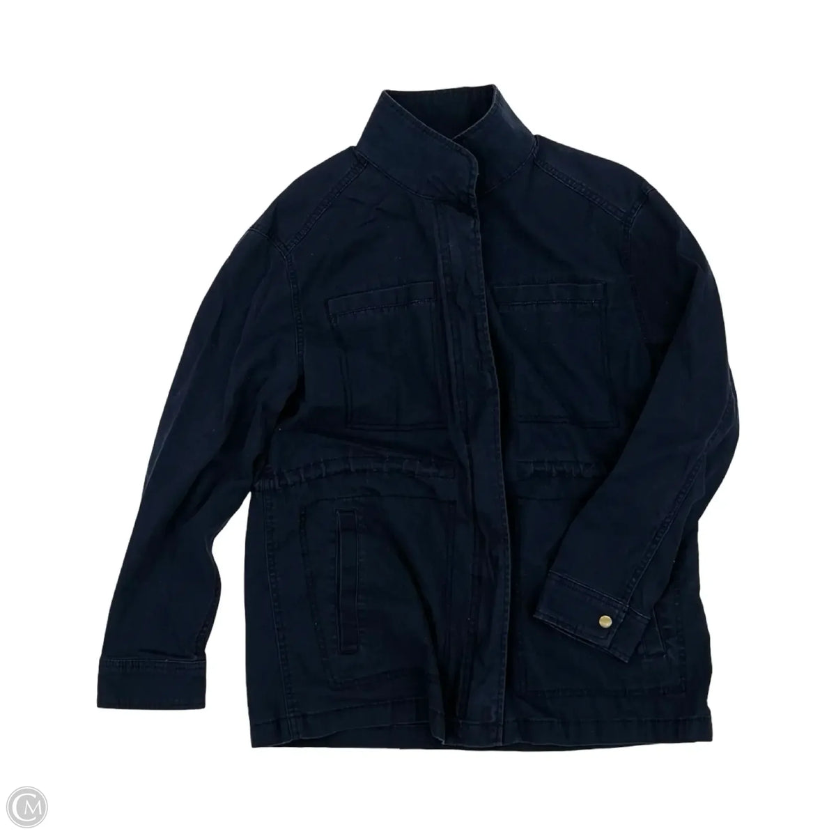 Jacket Utility By Old Navy In Navy, Size: M