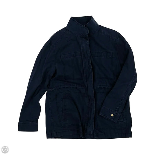 Jacket Utility By Old Navy In Navy, Size: M