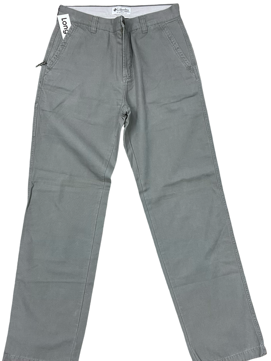 Pants Chinos & Khakis By Columbia In Grey, Size:10L