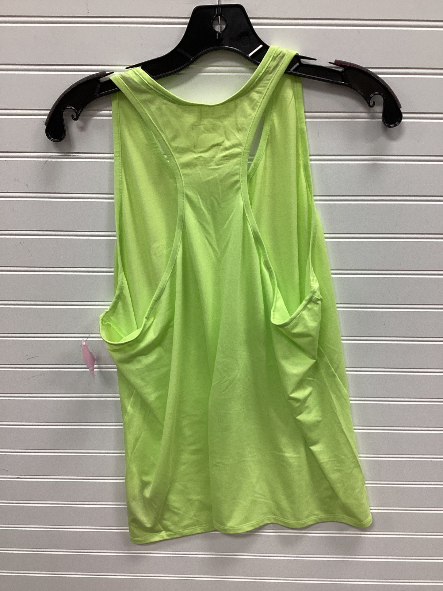 Athletic Tank Top By The North Face In Yellow, Size:1X