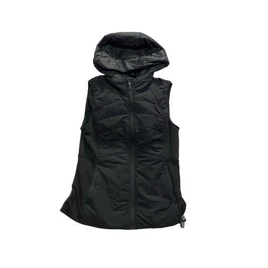 Vest Puffer & Quilted By Lululemon In Black, Size:10
