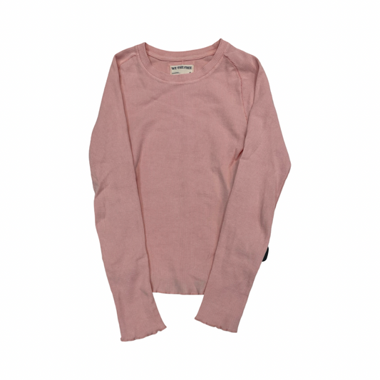 Top Ls By We The Free In Pink, Size:M