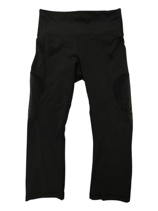 Athletic Leggings By Lululemon In Black, Size:10