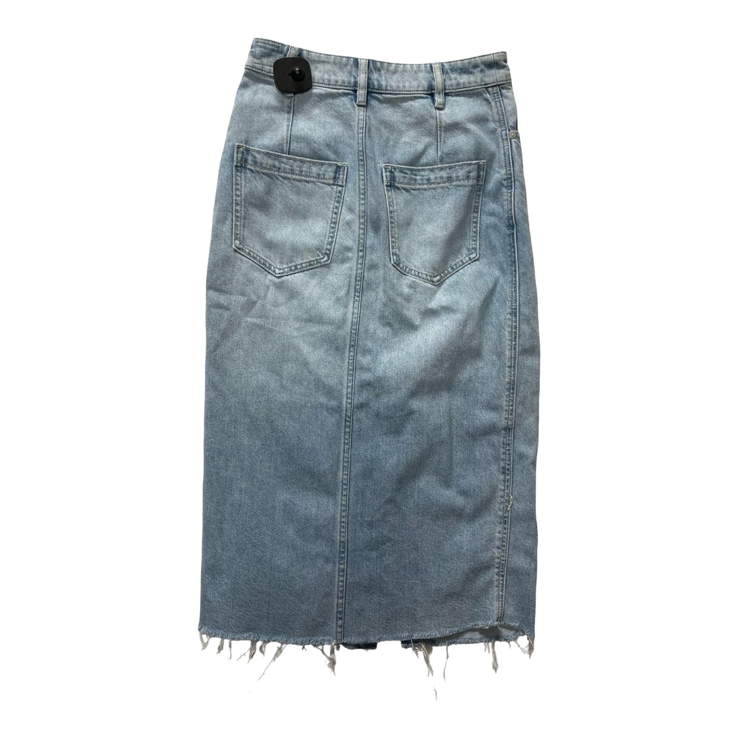 Skirt Maxi By We The Free In Blue Denim, Size:2