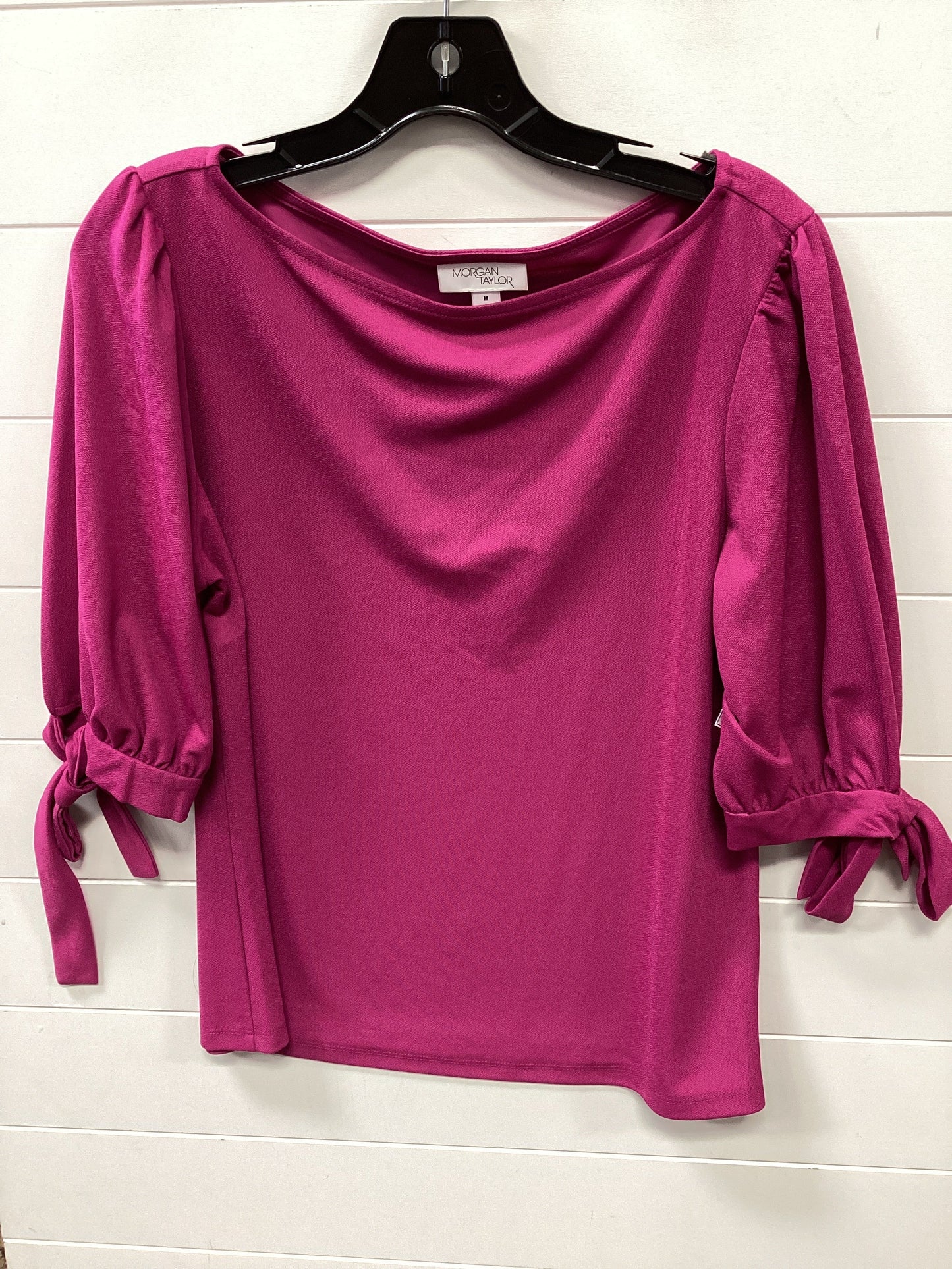 Top Ls By Morgan Taylor In Pink, Size:M