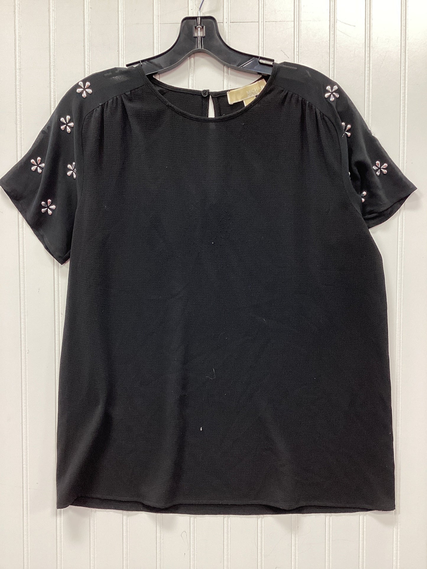 Top Ss By Michael By Michael Kors In Black, Size:S