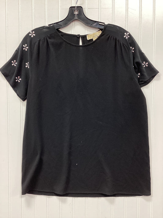 Top Ss By Michael By Michael Kors In Black, Size:S