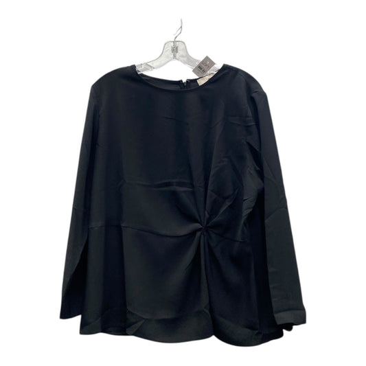 Top Ss By Loft In Black, Size:L