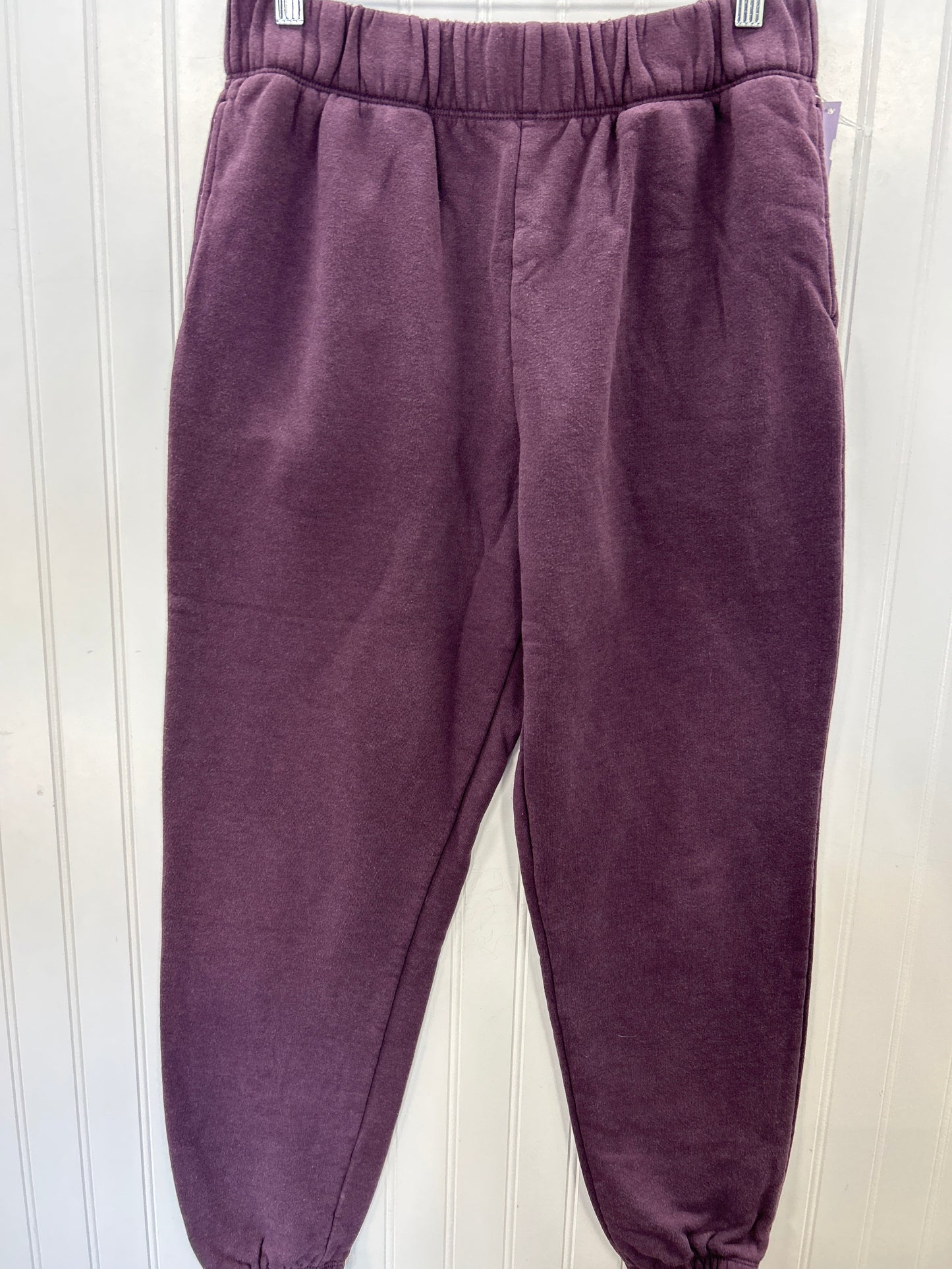 Athletic Pants By Cmc In Purple, Size:M