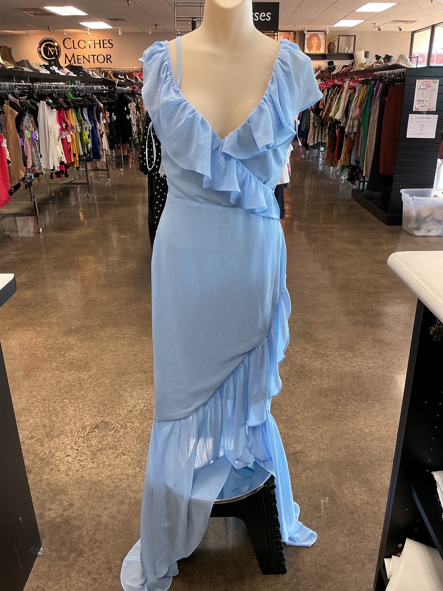Dress Party Long By Lovers & Friends In Blue, Size:Xs