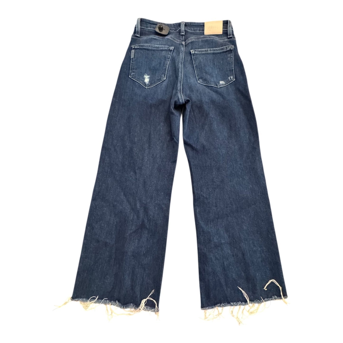 Jeans Wide Leg By Paige In Blue Denim, Size:2