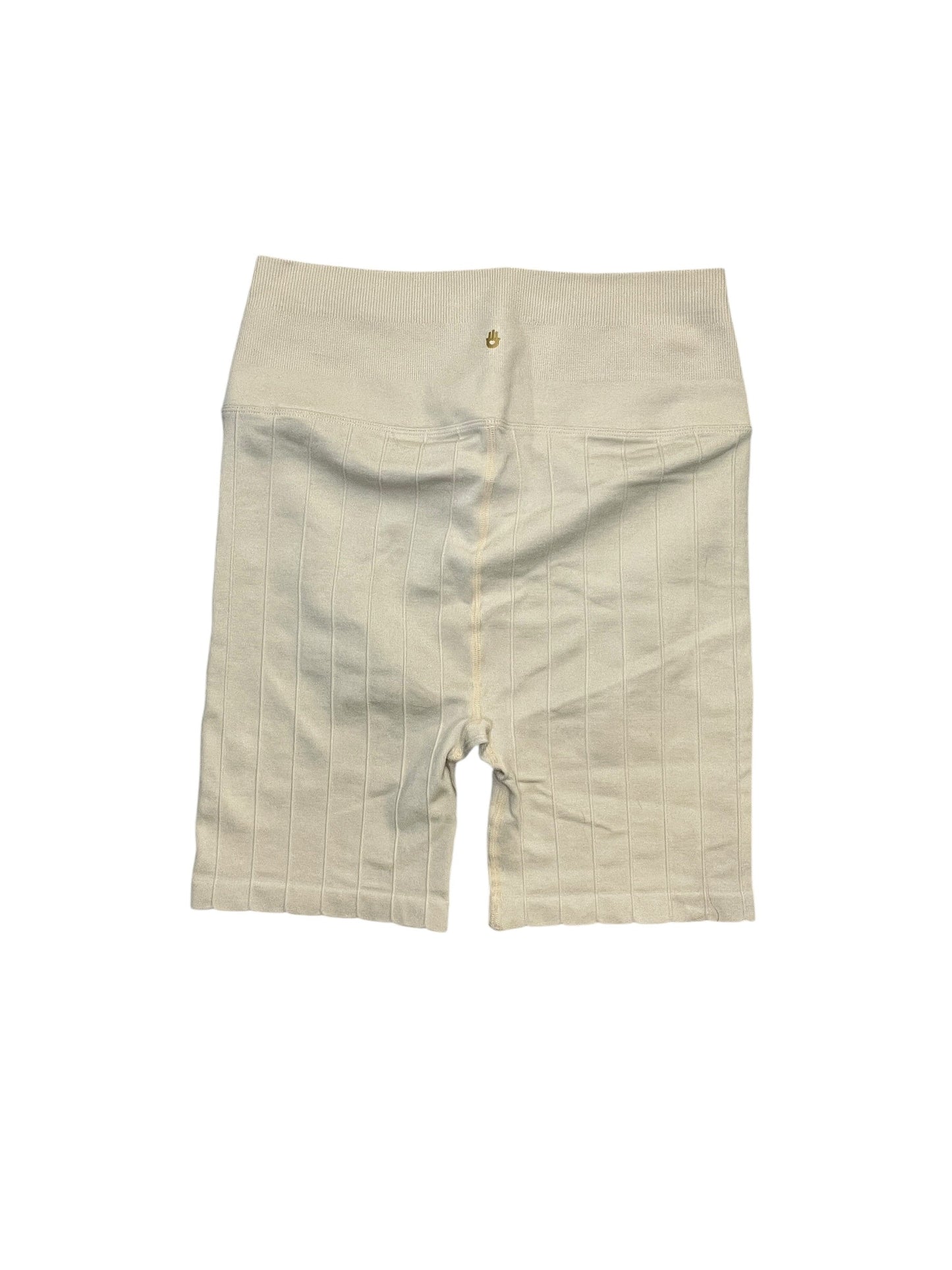 Athletic Shorts By Spiritual Gangster In Cream, Size:M