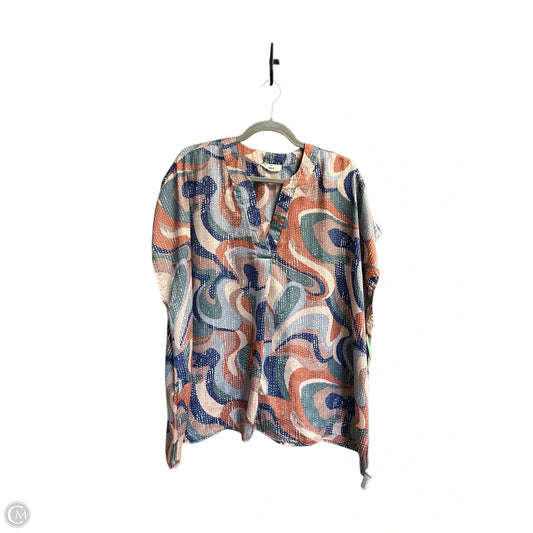 Top Sleeveless By Entro In Multi-colored, Size: Xl