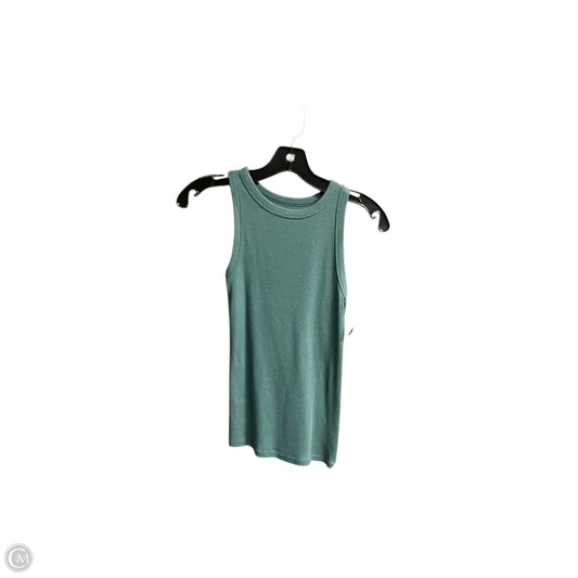 Tank Top By A New Day In Green, Size: S