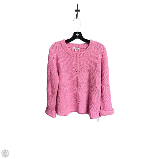 Sweater By Madewell In Pink, Size: M